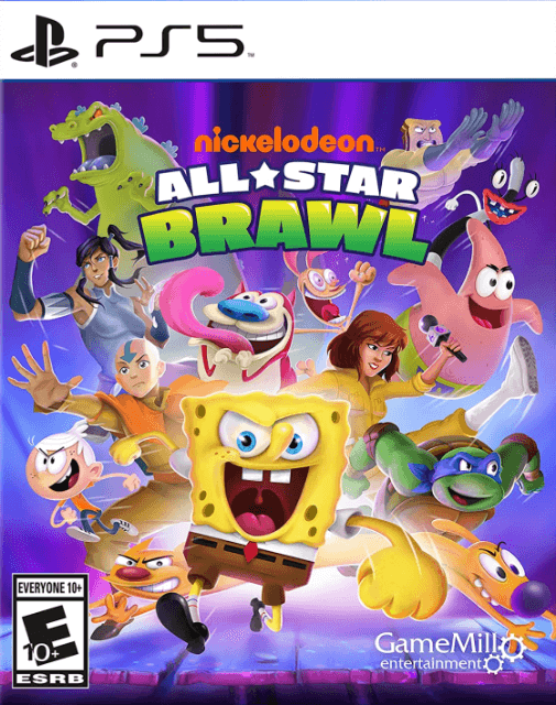 Nickelodeon All-Star Brawl 2 box art for Playstation 5